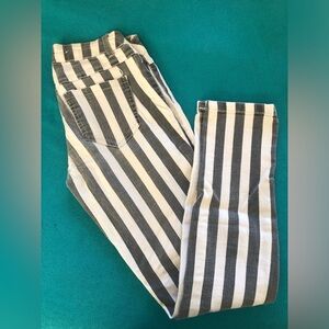Striped Jeans